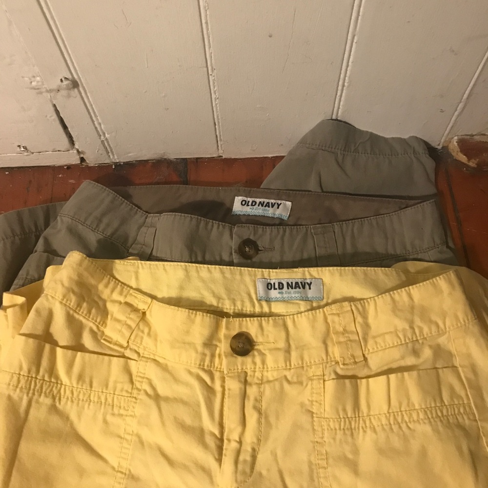 Two (2) Pairs Bermuda Shorts